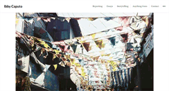 Desktop Screenshot of ibbycaputo.com